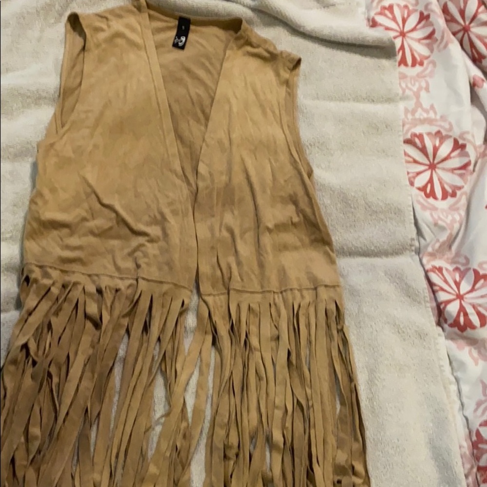 Fringe top